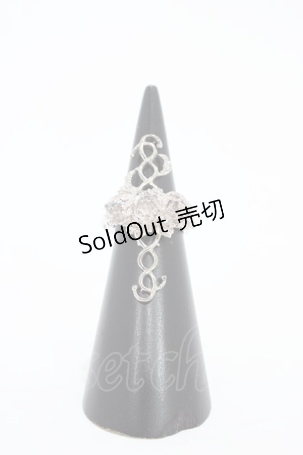 画像1: BABY,THE STARS SHINE BRIGHT / ローズリング 9号 シルバー925 H-26-02-19-1026-BA-AC-NS-ZH (1)