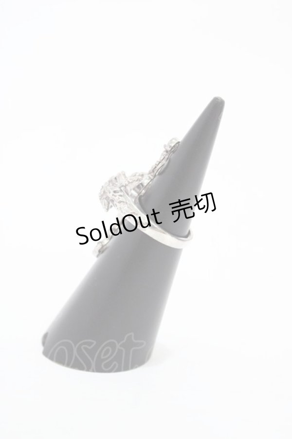 画像2: BABY,THE STARS SHINE BRIGHT / ローズリング 9号 シルバー925 H-26-02-19-1026-BA-AC-NS-ZH (2)