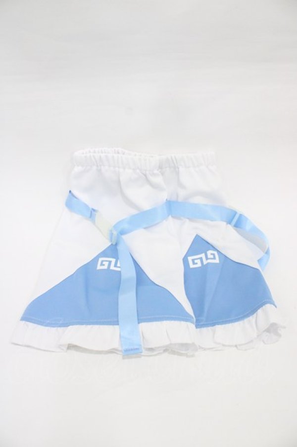 画像4: FLC / ショートパンツ+レッグカバーセット(ぬた。) L サックス H-26-02-19-1027-LO-PA-NS-ZH (4)