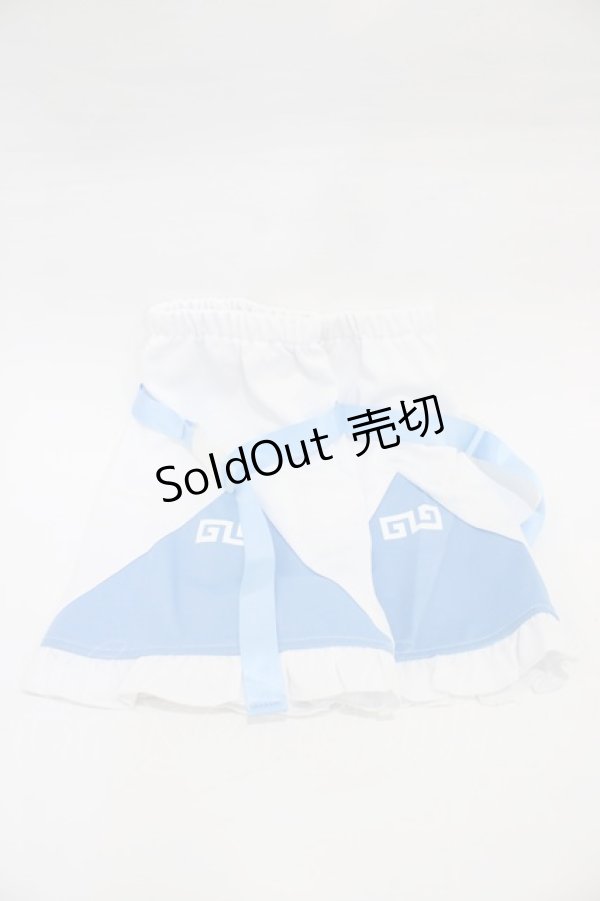 画像4: FLC / ショートパンツ+レッグカバーセット(ぬた。) L サックス H-26-02-19-1027-LO-PA-NS-ZH (4)