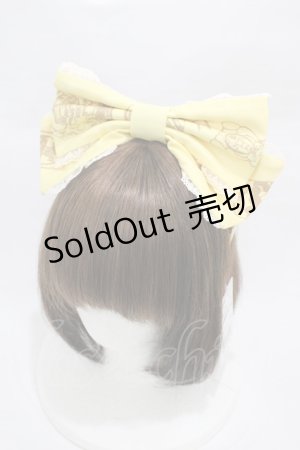 画像: Angelic Pretty / Honey Cakeカチューシャ  イエロー H-26-02-19-1003-AP-AC-NS-ZH