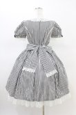 画像2: Angelic Pretty / Fancy Stripeワンピース Free ブラック H-26-02-19-1029-AP-OP-NS-ZH (2)