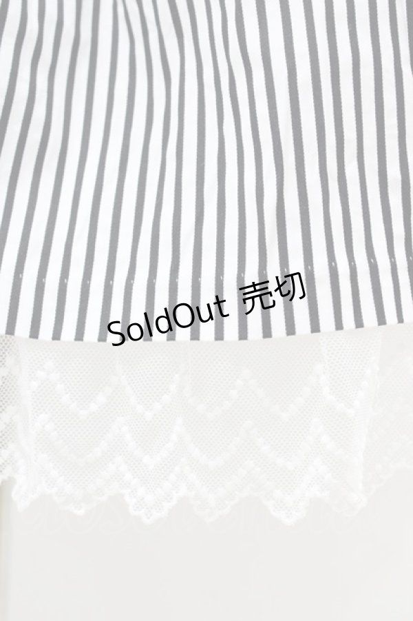 画像5: Angelic Pretty / Fancy Stripeワンピース Free ブラック H-26-02-19-1029-AP-OP-NS-ZH (5)