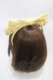 画像2: Angelic Pretty / Honey Cakeカチューシャ  イエロー H-26-02-19-1003-AP-AC-NS-ZH (2)