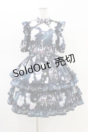 画像: Royal Princess Alice / スペイシープリンセス beco+81コラボ ベルト付きワンピース M ブラック H-26-02-19-1032-LO-OP-NS-ZH