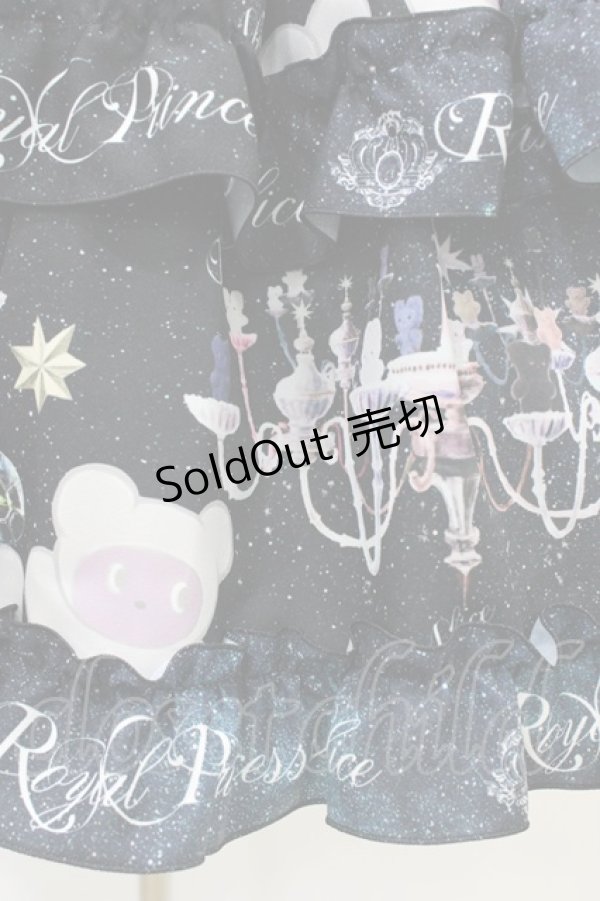 画像5: Royal Princess Alice / スペイシープリンセス beco+81コラボ ベルト付きワンピース M ブラック H-26-02-19-1032-LO-OP-NS-ZH (5)