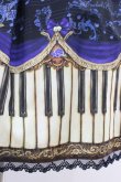 画像5: Enchantlic Enchantilly / アンティークエレガンスピアノワンピース Free ブラック/ブルー H-26-02-19-1034-LO-OP-NS-ZH (5)