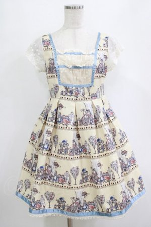 画像: Secret Honey / レーススリーブワンピース(アリスver) Free アイボリー H-26-02-20-025-CA-OP-NS-ZH