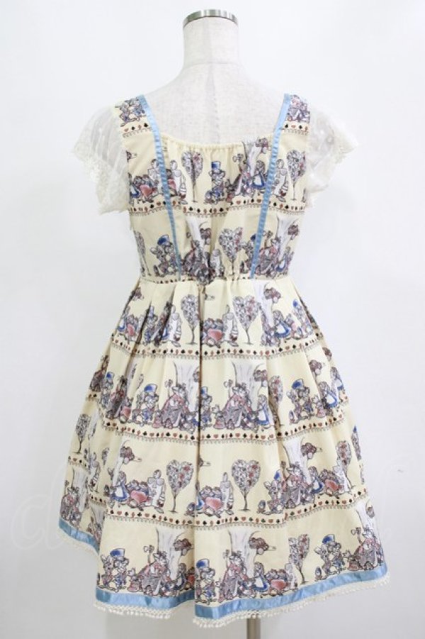 画像3: Secret Honey / レーススリーブワンピース(アリスver) Free アイボリー H-26-02-20-025-CA-OP-NS-ZH (3)