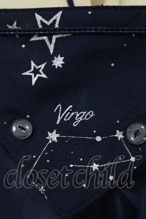 画像5: Secret Honey / 星座柄セーラーワンピース Free ネイビー H-26-02-20-027-CA-OP-NS-ZH (5)