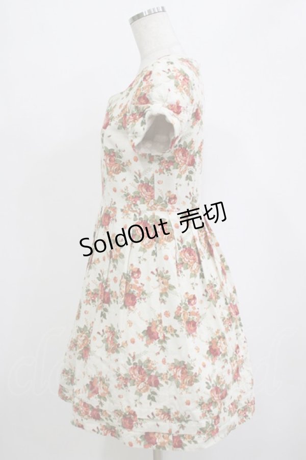 画像2: F&A / 花柄ワンピース Free IVORY H-26-02-20-031-LO-OP-NS-ZH (2)