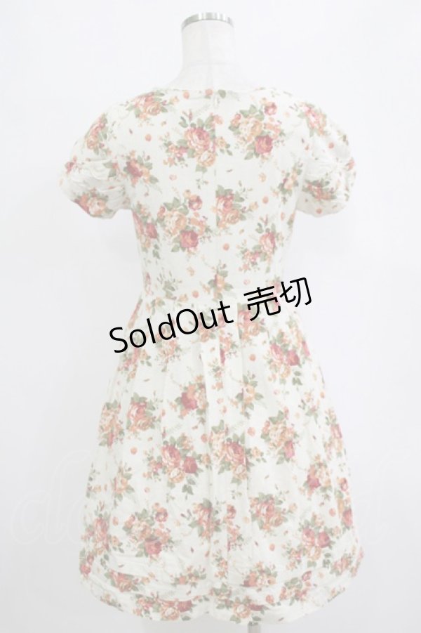 画像3: F&A / 花柄ワンピース Free IVORY H-26-02-20-031-LO-OP-NS-ZH (3)