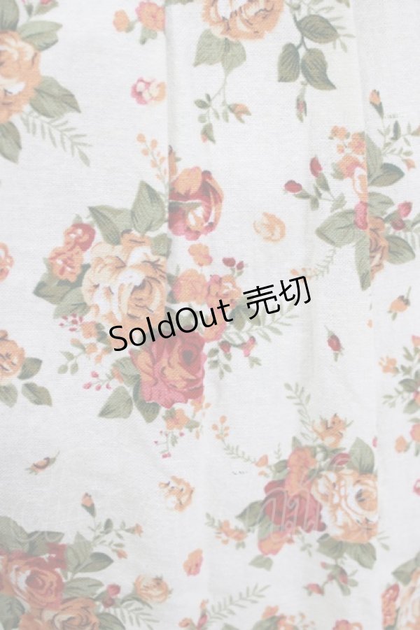 画像4: F&A / 花柄ワンピース Free IVORY H-26-02-20-031-LO-OP-NS-ZH (4)