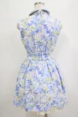 画像3: LIZ LISA / 花柄ワンピース Free ブルー H-26-02-20-033-LO-TO-NS-ZH (3)