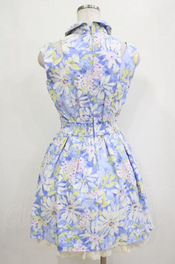 画像3: LIZ LISA / 花柄ワンピース Free ブルー H-26-02-20-033-LO-TO-NS-ZH (3)