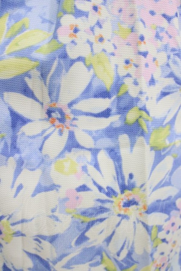 画像4: LIZ LISA / 花柄ワンピース Free ブルー H-26-02-20-033-LO-TO-NS-ZH (4)