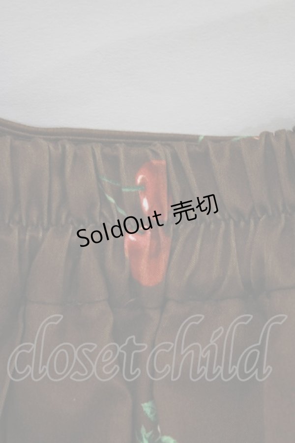 画像5: Ank Rouge / BerryChocolateスカート M ブラウン H-26-02-20-037-CA-SK-NS-ZH (5)