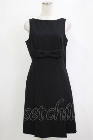 画像: JESUS DIAMANTE / 令嬢ワンピース 40 ブラック H-26-02-20-040-JE-OP-NS-ZH