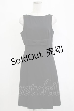 画像: JESUS DIAMANTE / 令嬢ワンピース 40 ブラック H-26-02-20-040-JE-OP-NS-ZH