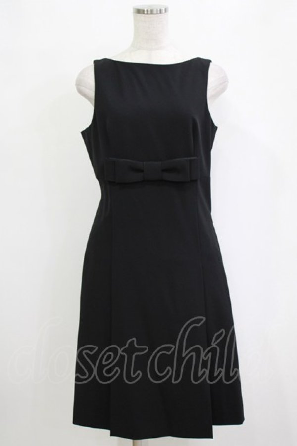 画像1: JESUS DIAMANTE / 令嬢ワンピース 40 ブラック H-26-02-20-040-JE-OP-NS-ZH (1)