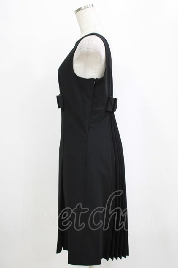 画像2: JESUS DIAMANTE / 令嬢ワンピース 40 ブラック H-26-02-20-040-JE-OP-NS-ZH (2)
