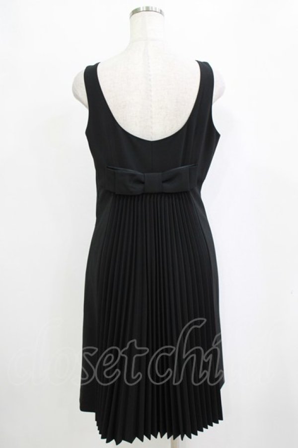 画像3: JESUS DIAMANTE / 令嬢ワンピース 40 ブラック H-26-02-20-040-JE-OP-NS-ZH (3)