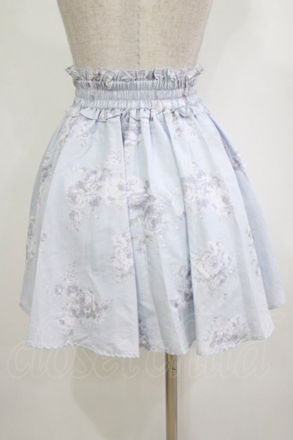 画像3: Ank Rouge / 花柄スカート M サックス H-26-02-20-041-CA-SK-NS-ZH (3)