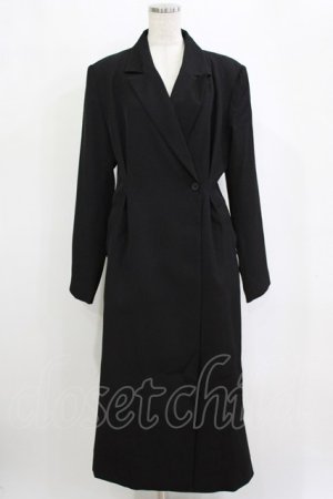 画像: LOLITAその他 / LVEU./2way tuck design long jacket Free ブラック H-26-02-20-042-LO-JA-NS-ZH