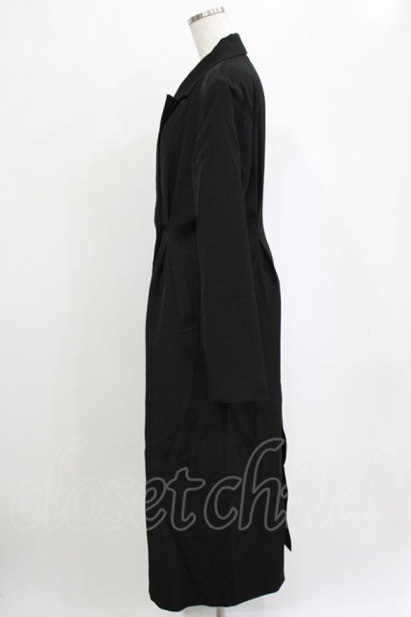 画像2: LOLITAその他 / LVEU./2way tuck design long jacket Free ブラック H-26-02-20-042-LO-JA-NS-ZH (2)
