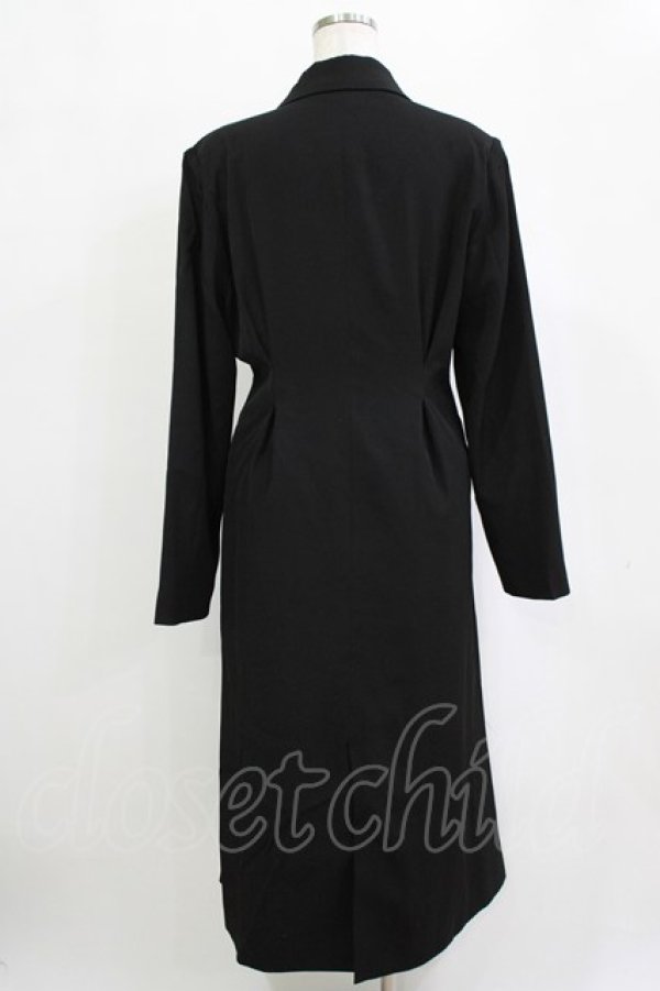 画像3: LOLITAその他 / LVEU./2way tuck design long jacket Free ブラック H-26-02-20-042-LO-JA-NS-ZH (3)