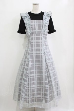 画像: REDYAZEL / ショルダーフリルドッキングワンピース Free ブラック H-26-02-20-005-LO-OP-NS-ZH