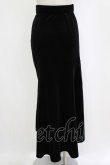 画像3: LOLITAその他 / LVEU./Shirring velour mermaid skirt Free ブラック H-26-02-20-045-LO-SK-NS-ZH (3)
