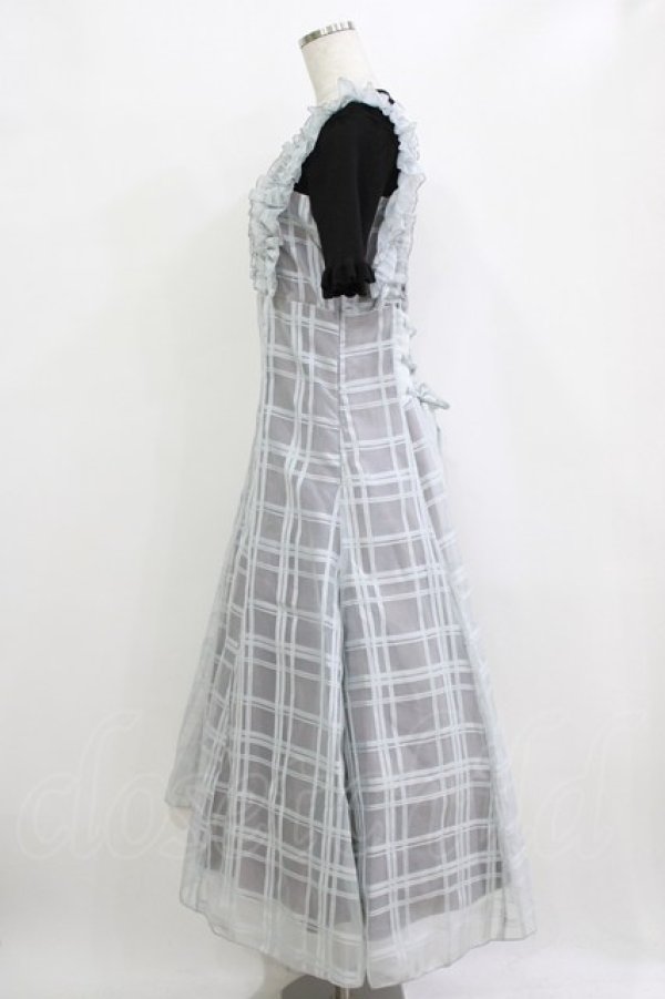 画像2: REDYAZEL / ショルダーフリルドッキングワンピース Free ブラック H-26-02-20-005-LO-OP-NS-ZH (2)