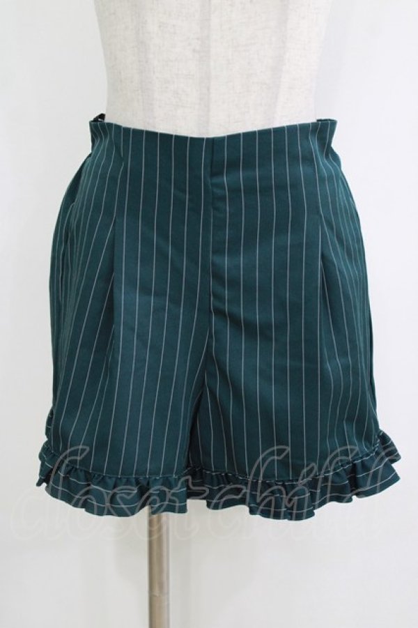 画像5: NOEMIE / ゴシックヨークフリルセットアップ M グリーン H-26-02-20-046-LO-OP-NS-ZH (5)