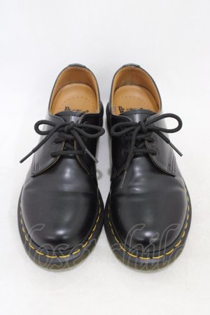 画像: Dr.Martens （Getta Grip） / 3ホールシューズ UK5(約24cm) ブラック H-26-02-20-1001-PU-SH-KB-ZH