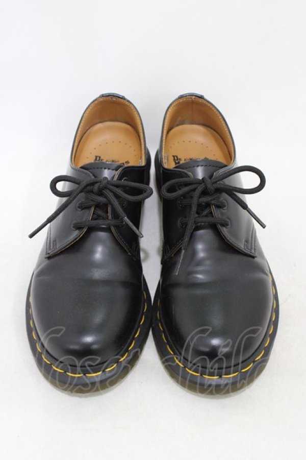画像1: Dr.Martens （Getta Grip） / 3ホールシューズ UK5(約24cm) ブラック H-26-02-20-1001-PU-SH-KB-ZH (1)