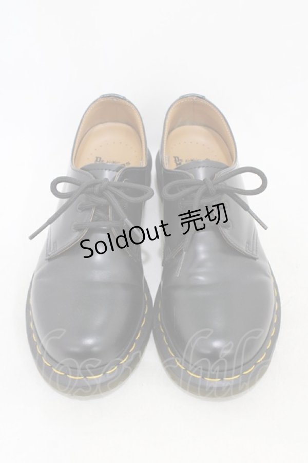 画像1: Dr.Martens （Getta Grip） / 3ホールシューズ UK5(約24cm) ブラック H-26-02-20-1001-PU-SH-KB-ZH (1)