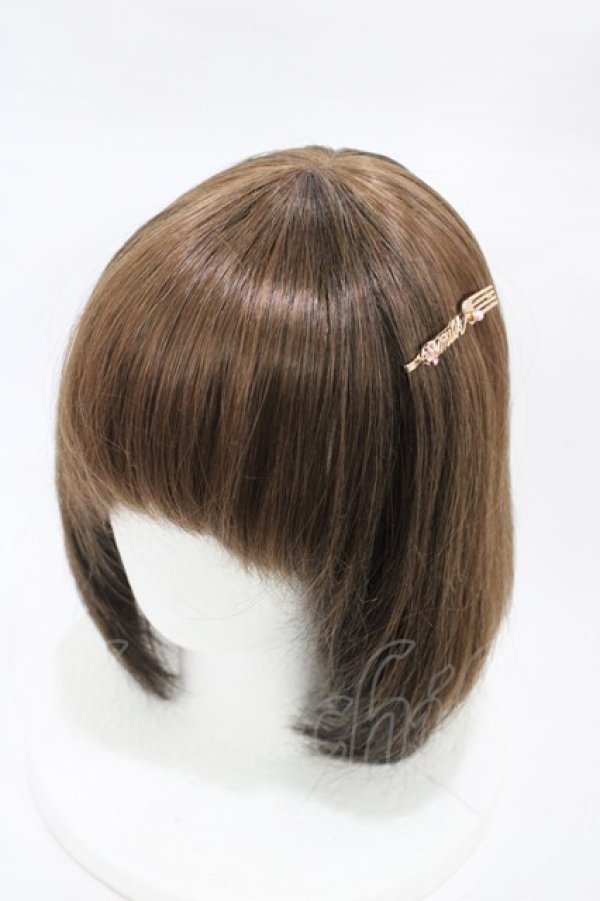 画像1: MILK / ミニチュアフォークヘアーピン  ピンクゴールド H-26-02-20-1004-ML-AC-KB-ZH (1)