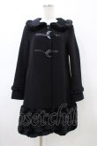 画像1: MILK / Mid nightコート  ブラック H-26-02-20-1035-ML-CO-KB-ZH (1)