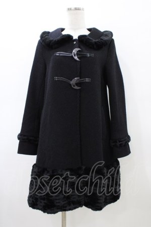 画像: MILK / Mid nightコート  ブラック H-26-02-20-1035-ML-CO-KB-ZH