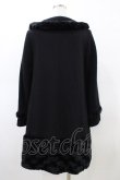 画像2: MILK / Mid nightコート  ブラック H-26-02-20-1035-ML-CO-KB-ZH (2)