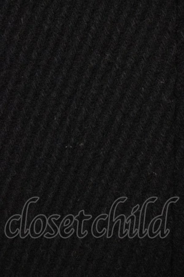 画像3: MILK / Mid nightコート  ブラック H-26-02-20-1035-ML-CO-KB-ZH (3)