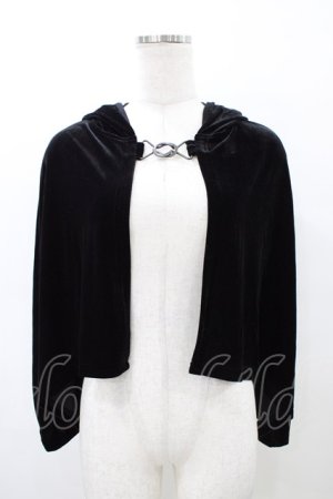 画像: KILL STAR / CAYLLEY CLOAKケープ M ブラック H-26-02-20-1036-SL-TO-KB-ZH