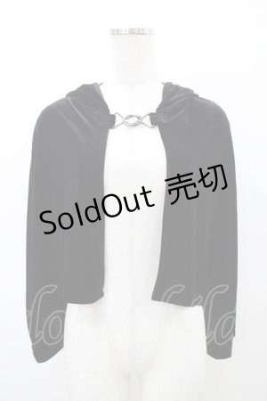 画像: KILL STAR / CAYLLEY CLOAKケープ M ブラック H-26-02-20-1036-SL-TO-KB-ZH