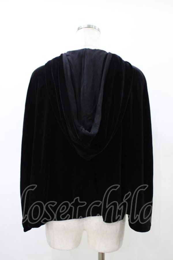 画像2: KILL STAR / CAYLLEY CLOAKケープ M ブラック H-26-02-20-1036-SL-TO-KB-ZH (2)