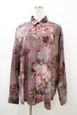 画像1: MILKBOY / MYTHICAL SHIRTS  プラムローズ H-26-02-20-1040-MB-BL-KB-ZH (1)