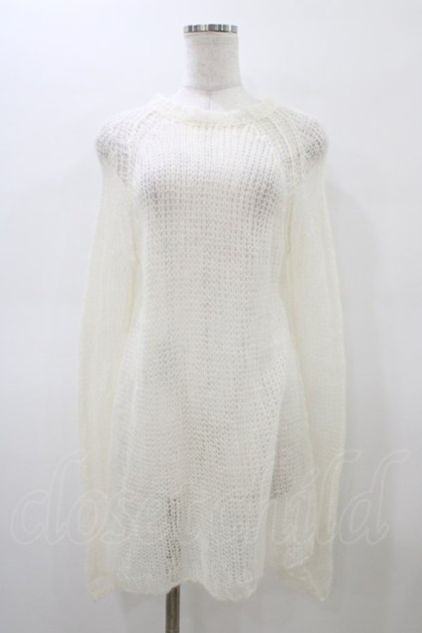 画像1: Katie / モヘアニット  アイボリー H-26-02-20-1044-LO-TO-KB-ZH (1)