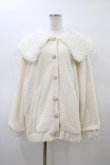 画像1: MILK / FLUFFY Coat  オフ H-26-02-20-1047-ML-CO-KB-ZH (1)