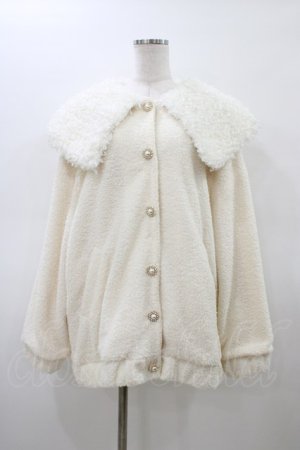 画像: MILK / FLUFFY Coat  オフ H-26-02-20-1047-ML-CO-KB-ZH