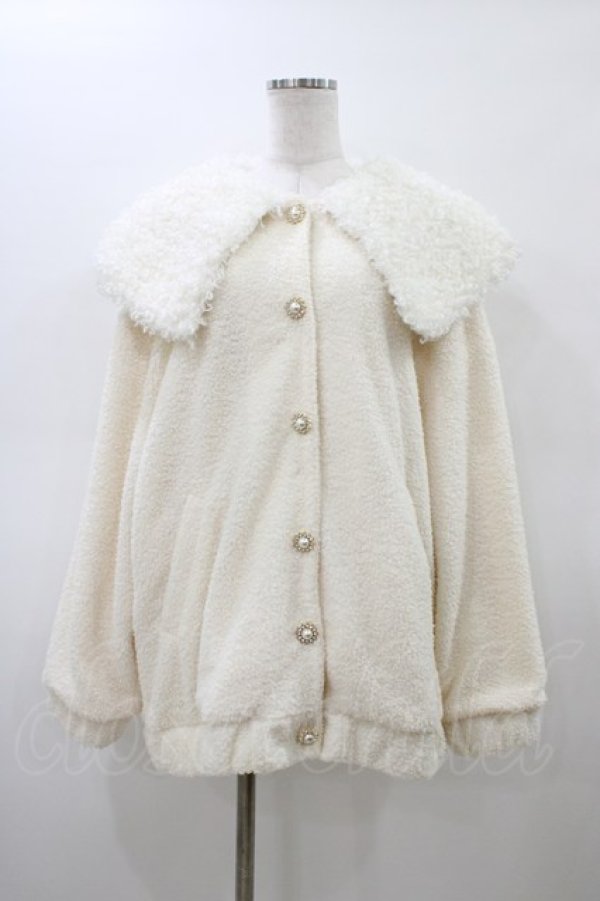 画像1: MILK / FLUFFY Coat  オフ H-26-02-20-1047-ML-CO-KB-ZH (1)